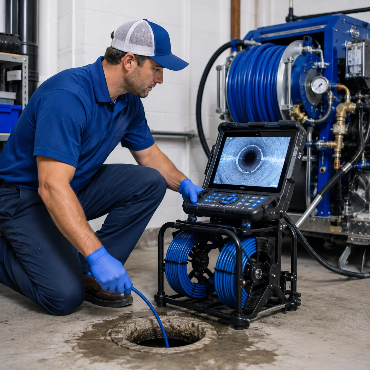 Drainage restoration professionals serving Muir, MI